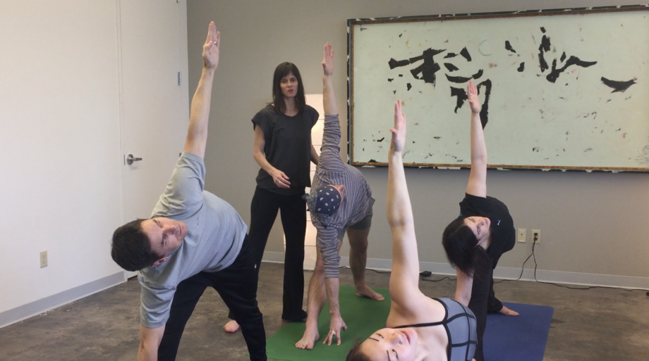 Workplace Yoga Yoga Garden